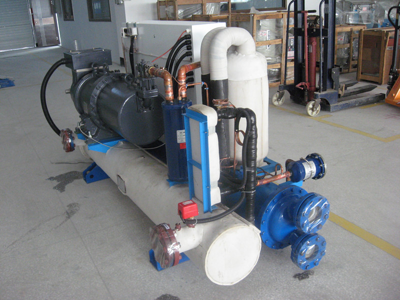 冷水机中水泵产生故障的原因及维修案例